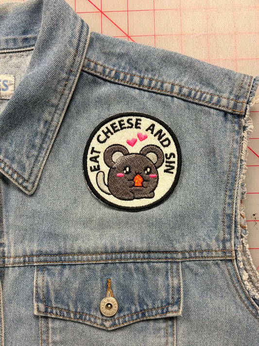 Eat Cheese and Sin Patch