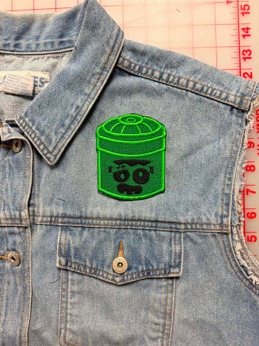 frank boo bucket patch
