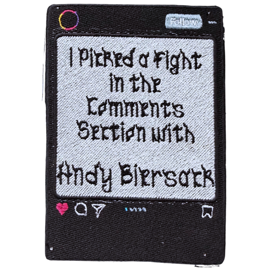 comments section fight patch